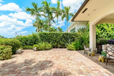 The home of an acclaimed interior designer, this impeccably on The Loxahatchee Club in Florida - for sale on GolfHomes.com, golf home, golf lot