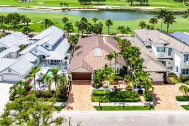 The home of an acclaimed interior designer, this impeccably on The Loxahatchee Club in Florida - for sale on GolfHomes.com, golf home, golf lot