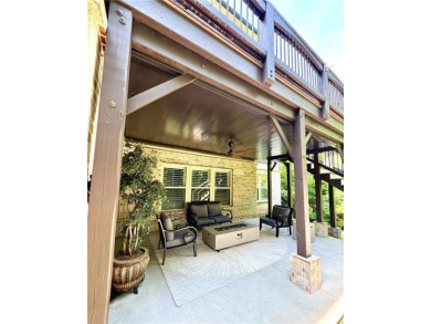 Must see, stunning custom home cradled in the sought after gated on Manor Golf and Country Club in Georgia - for sale on GolfHomes.com, golf home, golf lot