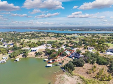 Now this is the perfect lakefront retreat in one of the most on Hideout Golf Club and Resort  in Texas - for sale on GolfHomes.com, golf home, golf lot
