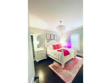 Must see, stunning custom home cradled in the sought after gated on Manor Golf and Country Club in Georgia - for sale on GolfHomes.com, golf home, golf lot