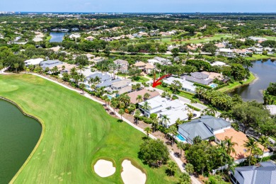 The home of an acclaimed interior designer, this impeccably on The Loxahatchee Club in Florida - for sale on GolfHomes.com, golf home, golf lot