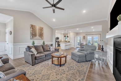 This beautifully UPGRADED like-new home on an acre lot is only on Kerr Lake Country Club in North Carolina - for sale on GolfHomes.com, golf home, golf lot