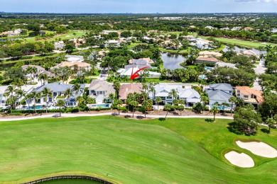 The home of an acclaimed interior designer, this impeccably on The Loxahatchee Club in Florida - for sale on GolfHomes.com, golf home, golf lot