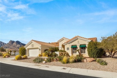 Location, location, location! Just a short cart path drive to on Highland Falls Golf Club in Nevada - for sale on GolfHomes.com, golf home, golf lot