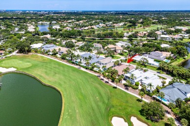 The home of an acclaimed interior designer, this impeccably on The Loxahatchee Club in Florida - for sale on GolfHomes.com, golf home, golf lot