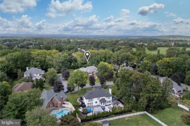 Welcome to this STUNNING masterpiece, where LUXURY MEETS COMFORT on Bethlehem Golf Club in Pennsylvania - for sale on GolfHomes.com, golf home, golf lot