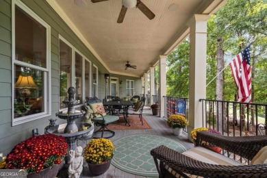 Luxury living in the heart of Harbor Club on Lake Oconee! This on Harbor Club Golf and Country Club in Georgia - for sale on GolfHomes.com, golf home, golf lot