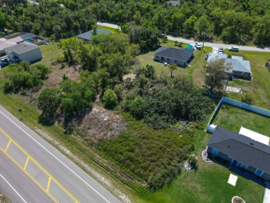 RARE VACANT LAND on Price Blvd available, just minutes from I-75 on Bobcat Trail Golf Club in Florida - for sale on GolfHomes.com, golf home, golf lot