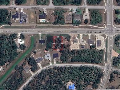 RARE VACANT LAND on Price Blvd available, just minutes from I-75 on Bobcat Trail Golf Club in Florida - for sale on GolfHomes.com, golf home, golf lot