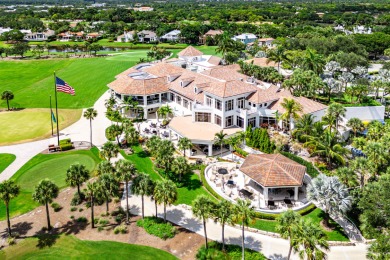 The home of an acclaimed interior designer, this impeccably on The Loxahatchee Club in Florida - for sale on GolfHomes.com, golf home, golf lot