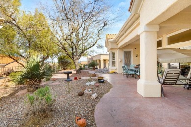 Location, location, location! Just a short cart path drive to on Highland Falls Golf Club in Nevada - for sale on GolfHomes.com, golf home, golf lot