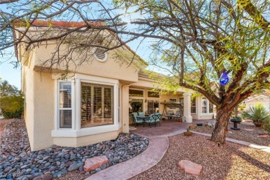 Location, location, location! Just a short cart path drive to on Highland Falls Golf Club in Nevada - for sale on GolfHomes.com, golf home, golf lot