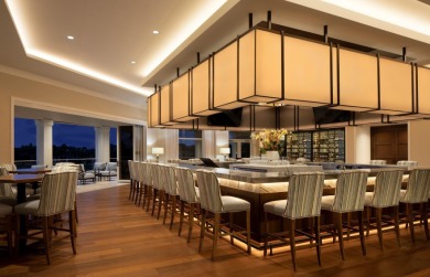 The home of an acclaimed interior designer, this impeccably on The Loxahatchee Club in Florida - for sale on GolfHomes.com, golf home, golf lot