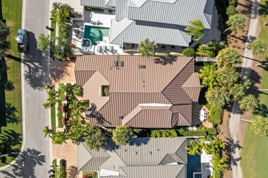 The home of an acclaimed interior designer, this impeccably on The Loxahatchee Club in Florida - for sale on GolfHomes.com, golf home, golf lot