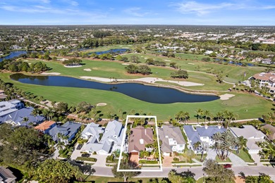 The home of an acclaimed interior designer, this impeccably on The Loxahatchee Club in Florida - for sale on GolfHomes.com, golf home, golf lot