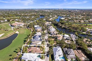 The home of an acclaimed interior designer, this impeccably on The Loxahatchee Club in Florida - for sale on GolfHomes.com, golf home, golf lot