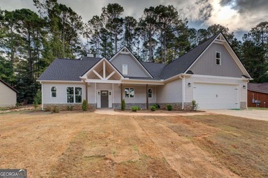 Ranch home with 3 bedroom/2 bath and bonus to be built on a Golf on Turtle Cove Golf Course in Georgia - for sale on GolfHomes.com, golf home, golf lot