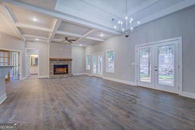 Ranch home with 3 bedroom/2 bath and bonus to be built on a Golf on Turtle Cove Golf Course in Georgia - for sale on GolfHomes.com, golf home, golf lot