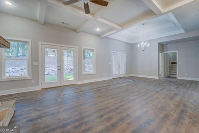 Ranch home with 3 bedroom/2 bath and bonus to be built on a Golf on Turtle Cove Golf Course in Georgia - for sale on GolfHomes.com, golf home, golf lot