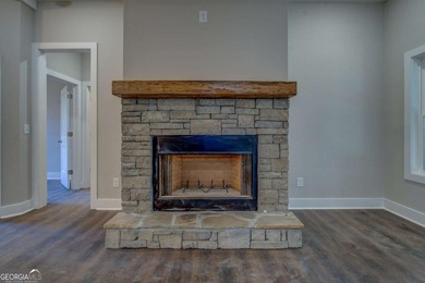 Ranch home with 3 bedroom/2 bath and bonus to be built on a Golf on Turtle Cove Golf Course in Georgia - for sale on GolfHomes.com, golf home, golf lot