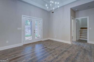 Ranch home with 3 bedroom/2 bath and bonus to be built on a Golf on Turtle Cove Golf Course in Georgia - for sale on GolfHomes.com, golf home, golf lot