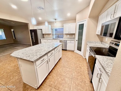 Upgraded, move-in ready home located in Johnson Ranch at the San on The Golf Club At Johnson Ranch in Arizona - for sale on GolfHomes.com, golf home, golf lot