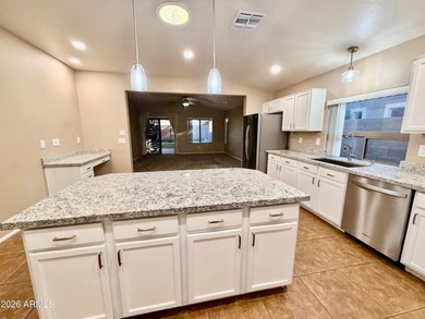 Upgraded, move-in ready home located in Johnson Ranch at the San on The Golf Club At Johnson Ranch in Arizona - for sale on GolfHomes.com, golf home, golf lot