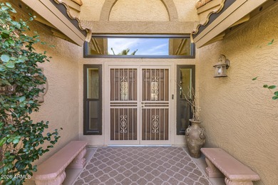 This golf course home is elegant living meets modern comfort in on Westbrook Village Golf Club in Arizona - for sale on GolfHomes.com, golf home, golf lot