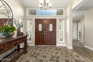 This golf course home is elegant living meets modern comfort in on Westbrook Village Golf Club in Arizona - for sale on GolfHomes.com, golf home, golf lot