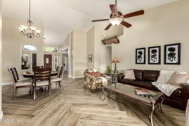 This golf course home is elegant living meets modern comfort in on Westbrook Village Golf Club in Arizona - for sale on GolfHomes.com, golf home, golf lot