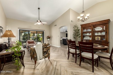 This golf course home is elegant living meets modern comfort in on Westbrook Village Golf Club in Arizona - for sale on GolfHomes.com, golf home, golf lot