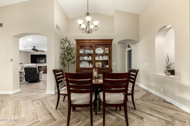 This golf course home is elegant living meets modern comfort in on Westbrook Village Golf Club in Arizona - for sale on GolfHomes.com, golf home, golf lot