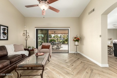 This golf course home is elegant living meets modern comfort in on Westbrook Village Golf Club in Arizona - for sale on GolfHomes.com, golf home, golf lot