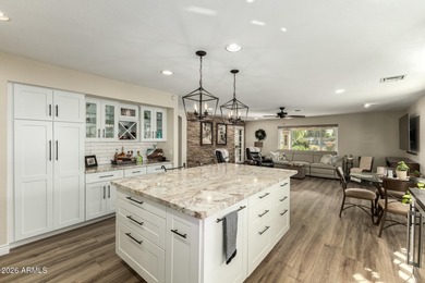 This golf course home is elegant living meets modern comfort in on Westbrook Village Golf Club in Arizona - for sale on GolfHomes.com, golf home, golf lot