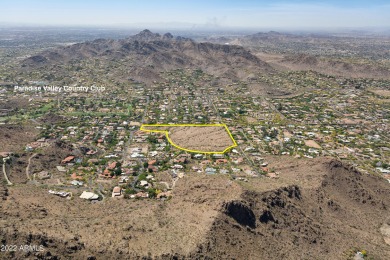 The last and largest blue chip flat (non hillside) 27 Acre on Paradise Valley Country Club in Arizona - for sale on GolfHomes.com, golf home, golf lot
