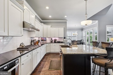This meticulously maintained home in the Creekside Village on Chateau Elan Golf Club  in Georgia - for sale on GolfHomes.com, golf home, golf lot