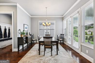 This meticulously maintained home in the Creekside Village on Chateau Elan Golf Club  in Georgia - for sale on GolfHomes.com, golf home, golf lot