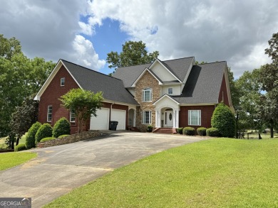 What a beautiful and spacious all brick home with picturesque on Southern Hills Golf Club in Georgia - for sale on GolfHomes.com, golf home, golf lot