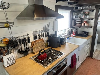 Built in 2020, this thoughtfully designed Mint Tiny Home offers on San Vicente Inn and Golf Club in California - for sale on GolfHomes.com, golf home, golf lot