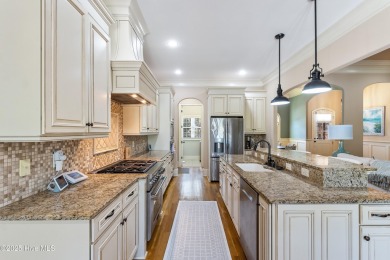 This immaculate custom-built home is a shining example of on Reserve Club At St James Plantation in North Carolina - for sale on GolfHomes.com, golf home, golf lot