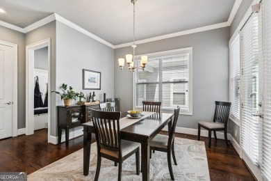 This meticulously maintained home in the Creekside Village on Chateau Elan Golf Club  in Georgia - for sale on GolfHomes.com, golf home, golf lot