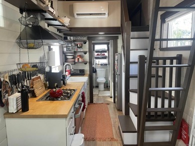 Built in 2020, this thoughtfully designed Mint Tiny Home offers on San Vicente Inn and Golf Club in California - for sale on GolfHomes.com, golf home, golf lot