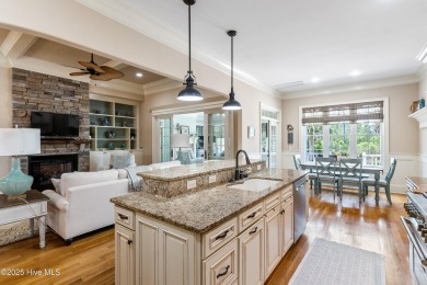 This immaculate custom-built home is a shining example of on Reserve Club At St James Plantation in North Carolina - for sale on GolfHomes.com, golf home, golf lot