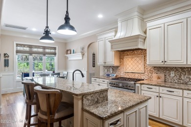 This immaculate custom-built home is a shining example of on Reserve Club At St James Plantation in North Carolina - for sale on GolfHomes.com, golf home, golf lot
