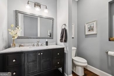 This meticulously maintained home in the Creekside Village on Chateau Elan Golf Club  in Georgia - for sale on GolfHomes.com, golf home, golf lot