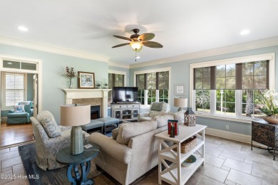 This immaculate custom-built home is a shining example of on Reserve Club At St James Plantation in North Carolina - for sale on GolfHomes.com, golf home, golf lot