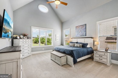 This meticulously maintained home in the Creekside Village on Chateau Elan Golf Club  in Georgia - for sale on GolfHomes.com, golf home, golf lot