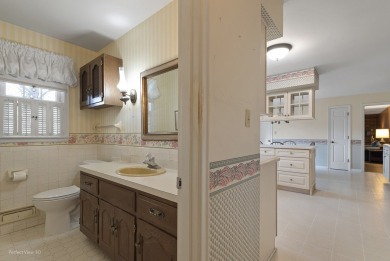 Classic one owner custom built 2 story colonial  home by George on Woodruff Golf Course in Illinois - for sale on GolfHomes.com, golf home, golf lot