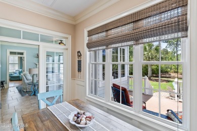 This immaculate custom-built home is a shining example of on Reserve Club At St James Plantation in North Carolina - for sale on GolfHomes.com, golf home, golf lot